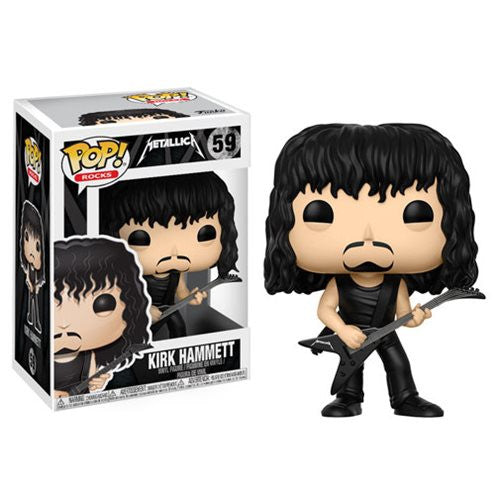 Rocks Pop! Vinyl Figure Kirk Hammett [Metallica] - Fugitive Toys