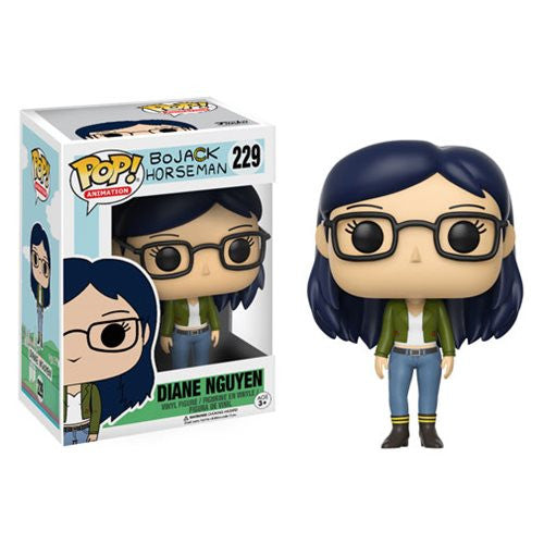 BoJack Horseman Pop! Vinyl Figure Diane Nguyen [229] - Fugitive Toys