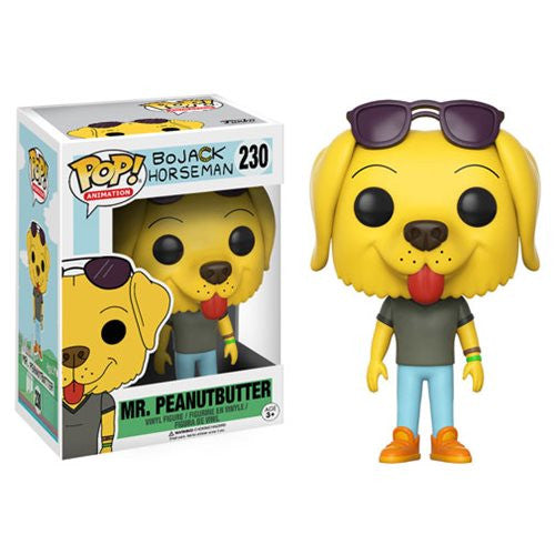 BoJack Horseman Pop! Vinyl Figure Mr. Peanutbutter [230] - Fugitive Toys