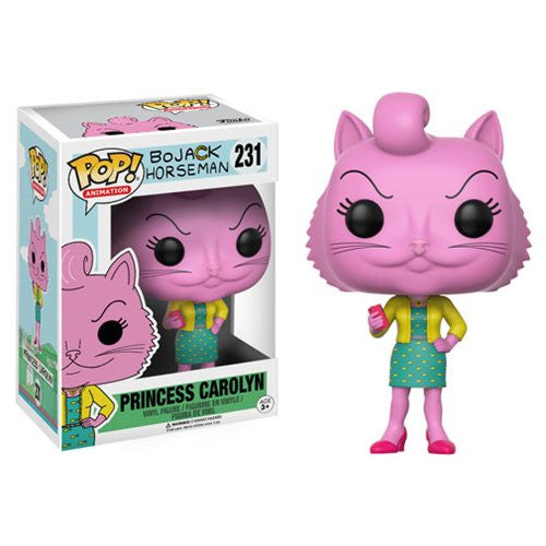 BoJack Horseman Pop! Vinyl Figure Princess Carolyn [231] - Fugitive Toys