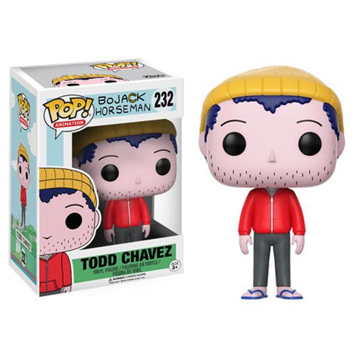 BoJack Horseman Pop! Vinyl Figure Todd Chavez [232] - Fugitive Toys