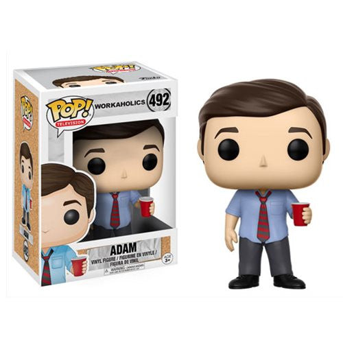 Workaholics Pop! Vinyl Figure Adam - Fugitive Toys