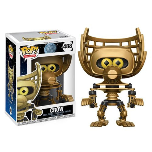 Mystery Science Theater 3000 Pop! Vinyl Figure Crow - Fugitive Toys