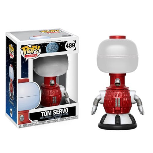 Mystery Science Theater 3000 Pop! Vinyl Figure Tom Servo - Fugitive Toys