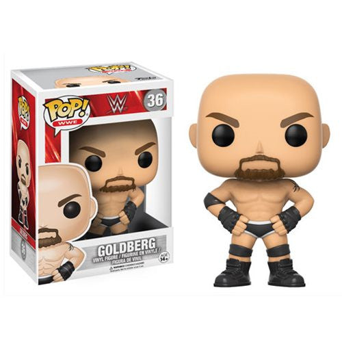 WWE Pop! Vinyl Figure Goldberg Old School - Fugitive Toys