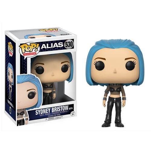 Alias Pop! Vinyl Figure Sydney Bristow Goth - Fugitive Toys