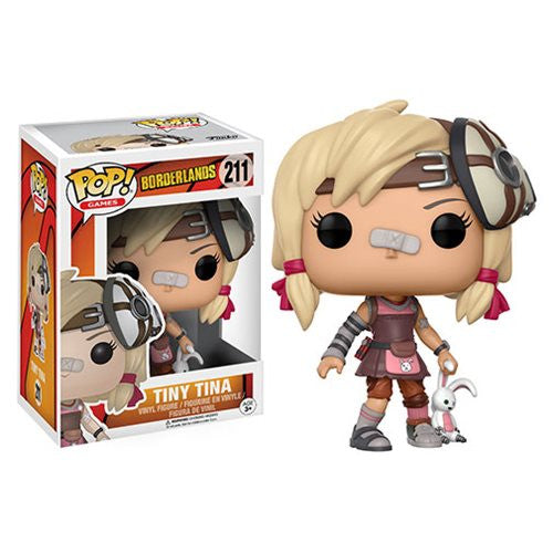 Borderlands Pop! Vinyl Figure Tiny Tina - Fugitive Toys