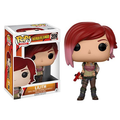 Borderlands Pop! Vinyl Figure Lilith The Siren - Fugitive Toys