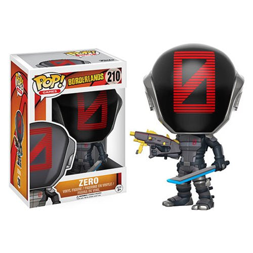 Borderlands Pop! Vinyl Figure Zero - Fugitive Toys