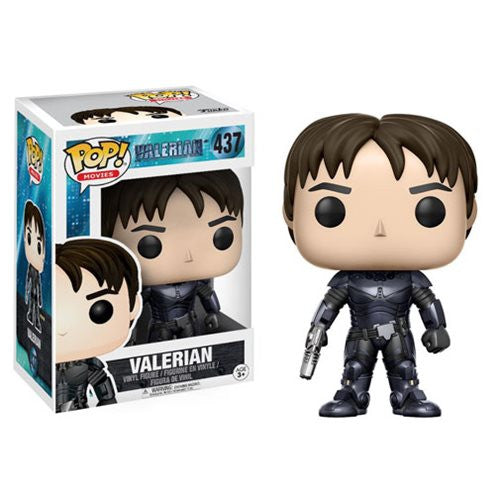 Movies Pop! Vinyl Figure Valerian [Valerian] - Fugitive Toys