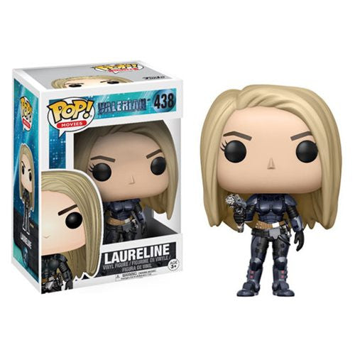 Movies Pop! Vinyl Figure Laureline [Valerian] - Fugitive Toys