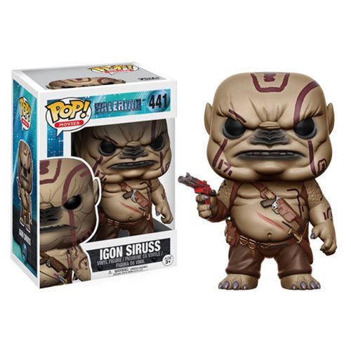 Movies Pop! Vinyl Figure Commander Igon Siruss [Valerian] - Fugitive Toys