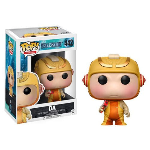 Movies Pop! Vinyl Figure Da [Valerian] - Fugitive Toys