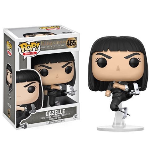 Movies Pop! Vinyl Figure Gazelle [Kingsman] - Fugitive Toys