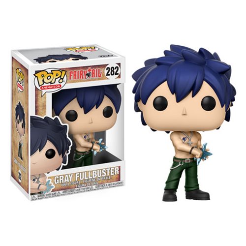 Fairy Tail Pop! Vinyl Figure Gray Fullbuster [282] - Fugitive Toys