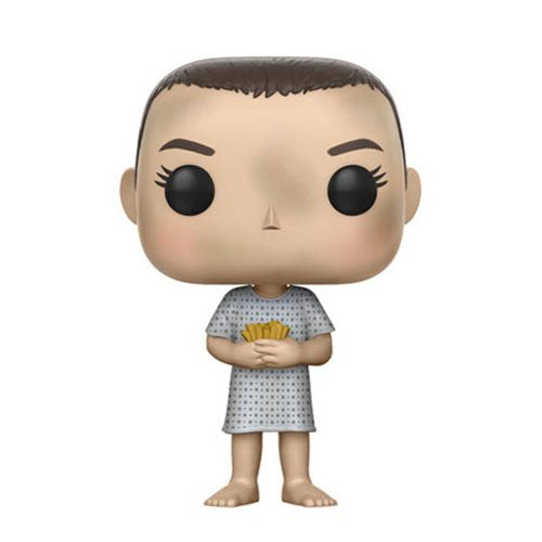 Stranger Things Pop! Vinyl Figure Eleven Hospital Gown - Fugitive Toys