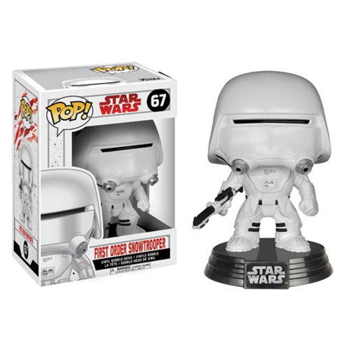 Star Wars Pop! Vinyl Figure First Order Snowtrooper [The Last Jedi] [67] - Fugitive Toys