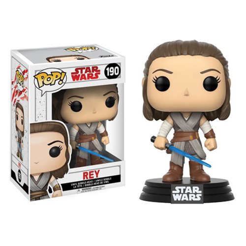 Star Wars Pop! Vinyl Figure Rey [The Last Jedi] [190] - Fugitive Toys