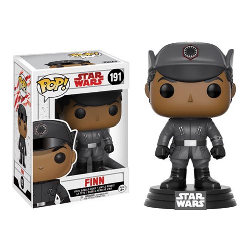 Star Wars Pop! Vinyl Figure Finn [The Last Jedi] [191] - Fugitive Toys