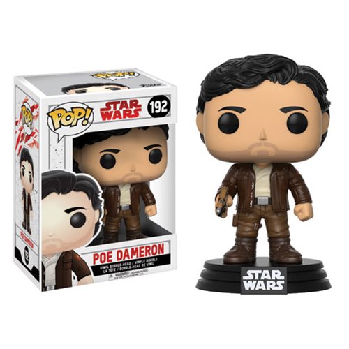 Star Wars Pop! Vinyl Figure Poe Dameron [The Last Jedi] [192] - Fugitive Toys