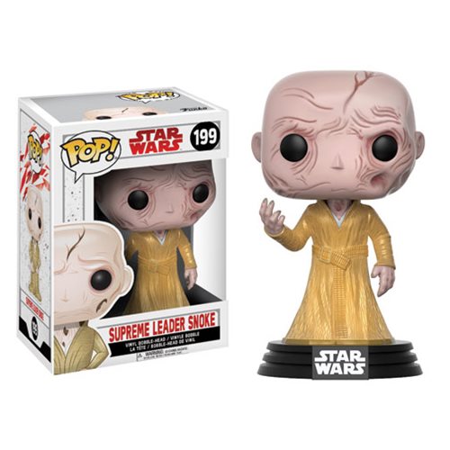 Star Wars Pop! Vinyl Figure Supreme Leader Snoke [The Last Jedi] [199] - Fugitive Toys