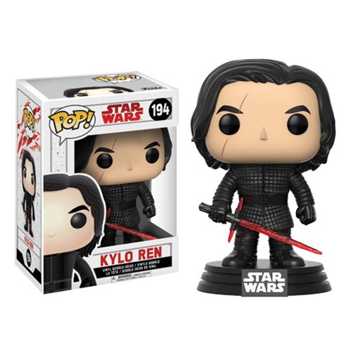 Star Wars Pop! Vinyl Figure Kylo Ren [The Last Jedi] [194] - Fugitive Toys