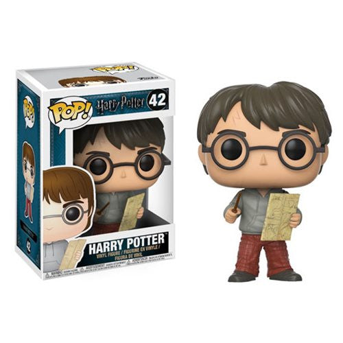 Harry Potter Pop! Vinyl Figure Harry Potter with Marauders Map [42] - Fugitive Toys