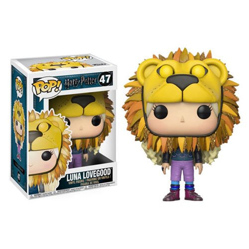 Harry Potter Pop! Vinyl Figure Luna Lovegood Lion Head [47] - Fugitive Toys