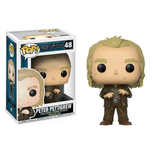 Harry Potter Pop! Vinyl Figure Peter Pettigrew [48] - Fugitive Toys