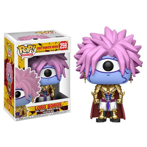 One Punch Man Pop! Vinyl Figure Lord Boros - Fugitive Toys