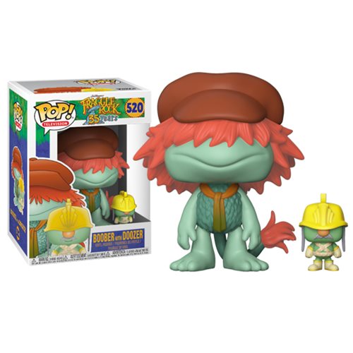 Fraggle Rock Pop! Vinyl Figure Boober with Doozer [520] - Fugitive Toys