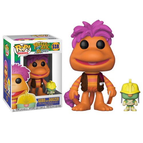 Fraggle Rock Pop! Vinyl Figure Gobo with Doozer [518] - Fugitive Toys