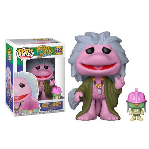 Fraggle Rock Pop! Vinyl Figure Mokey with Doozer [522] - Fugitive Toys