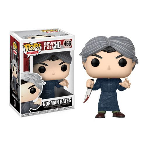 Movies Pop! Vinyl Figure Norman Bates [Psycho] - Fugitive Toys