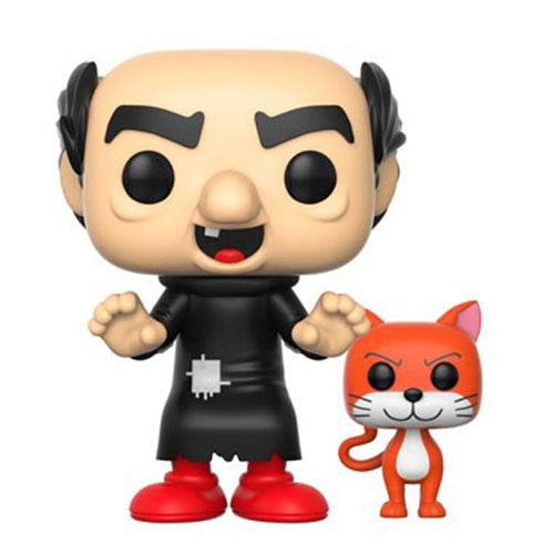 Smurfs Pop! Vinyl Figure Gargamel with Azrael - Fugitive Toys