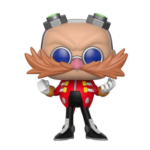 Sonic The Hedgehog Pop! Vinyl Figure Dr. Eggman - Fugitive Toys