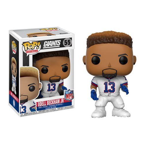 NFL Wave 4 Pop! Vinyl Figure Odell Beckham Jr. (Color Rush) [NY Giants] [55] - Fugitive Toys