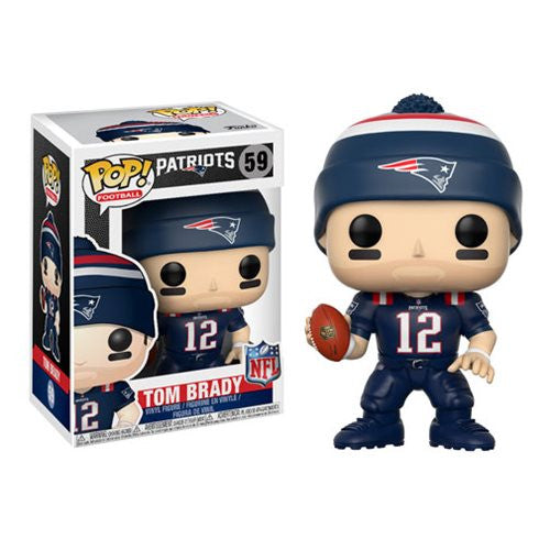 NFL Wave 4 Pop! Vinyl Figure Tom Brady (Color Rush) [New England Patriots] [59] - Fugitive Toys