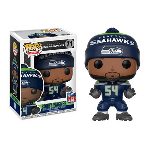 NFL Wave 4 Pop! Vinyl Figure Bobby Wagner (Home) [Seattle Seahawks] [71] - Fugitive Toys