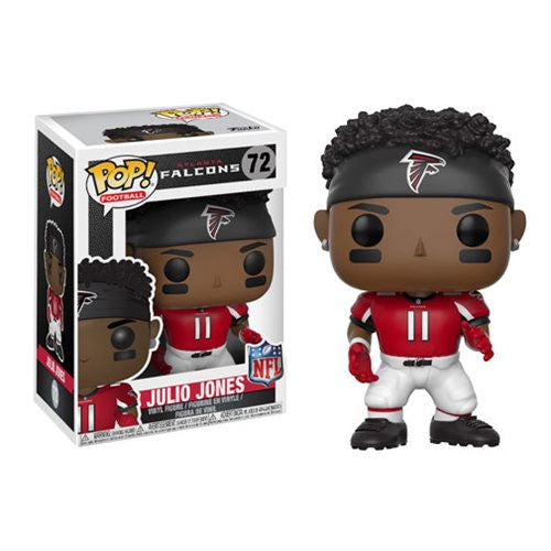 NFL Wave 4 Pop! Vinyl Figure Julio Jones (Home) [Atlanta Falcons] [72] - Fugitive Toys