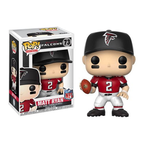 NFL Wave 4 Pop! Vinyl Figure Matt Ryan (Home) [Atlanta Falcons] [73] - Fugitive Toys