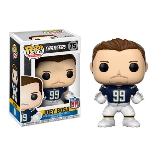 NFL Wave 4 Pop! Vinyl Figure Joey Bosa (Home) [LA Chargers] [75] - Fugitive Toys