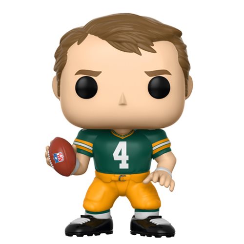 NFL Legends Pop! Vinyl Figure Brett Farve [Green Bay Packers] [83] - Fugitive Toys