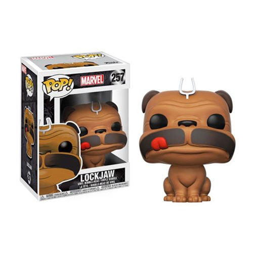 Marvel Pop! Vinyl Figure Lockjaw [Inhumans] - Fugitive Toys