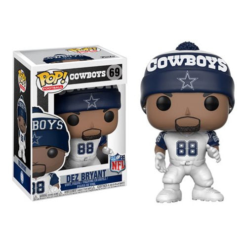 NFL Wave 4 Pop! Vinyl Figure Dez Bryant (Color Rush) [Dallas Cowboys] [69] - Fugitive Toys