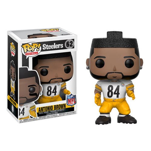 NFL Wave 4 Pop! Vinyl Figure Antonio Brown (Color Rush) [Pittsburg Steelers] [62] - Fugitive Toys