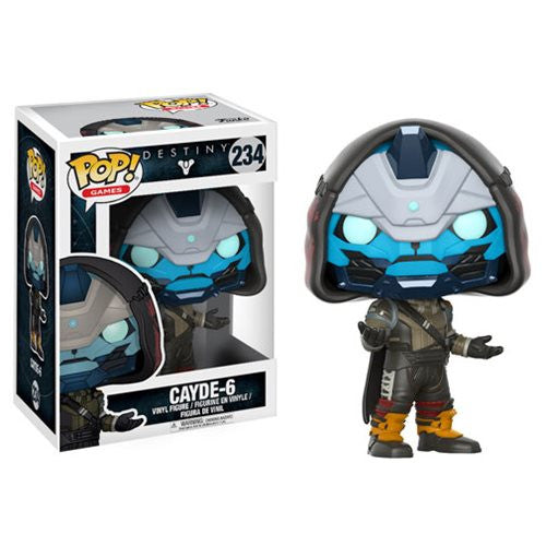 Destiny Pop! Vinyl Figure Cayde-6 [234] - Fugitive Toys