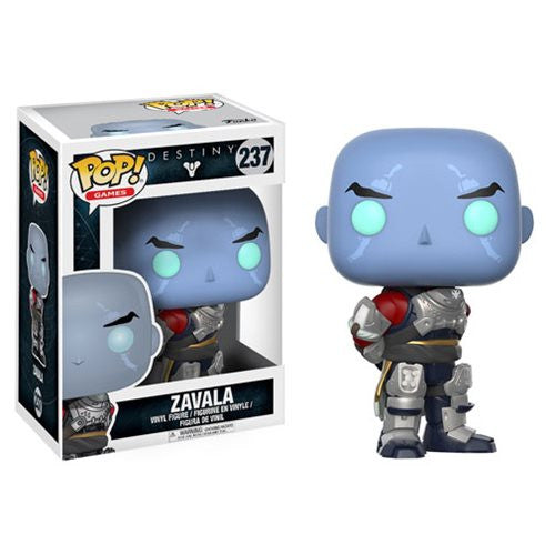 Destiny Pop! Vinyl Figure Zavala - Fugitive Toys