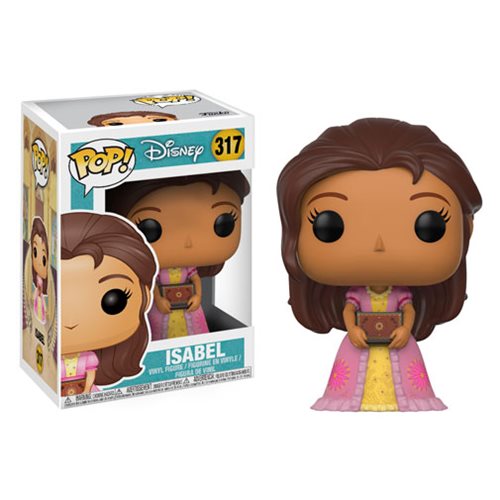 Disney Pop! Vinyl Figure Isabel [Elena of Avalor] [317] - Fugitive Toys