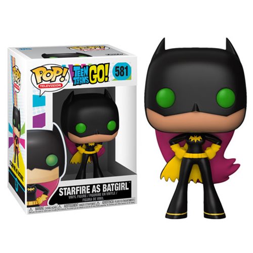 Teen Titans Go! Pop! Vinyl Figure Starfire as Batgirl [581] - Fugitive Toys